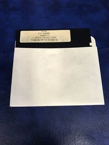 Vintage Software PC-DASH Version 3.1 on 5.25" Disk - Picture 1 of 1