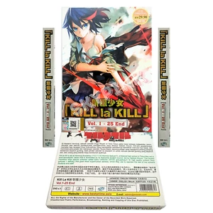 Kill La Kill Complete TV Series (1-25 End) Anime DVD English Dubbed, All Region - Picture 1 of 7