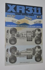 TAMIYA XR 311 ORIGINAL VINTAGE RC INSTRUCTION MANUAL
