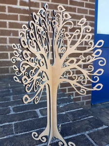 CORTE LÁSER - ÁRBOL BIRDIE 3D - 375MM ALTO - Imagen 1 de 4