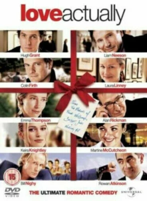 Love Actually DVD Hugh Grant (2004) - Image 1 of 2