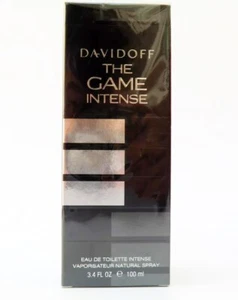 Davidoff The Game Intense EDT Nat Spray 100ml - 3.4 Oz BNIB Retail Sealed OVP - Imagen 1 de 16