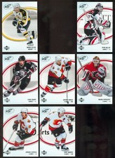 2005-06 UPPER DECK ICE ROOKIE NHL HOCKEY CARD 1-237 SEE LIST