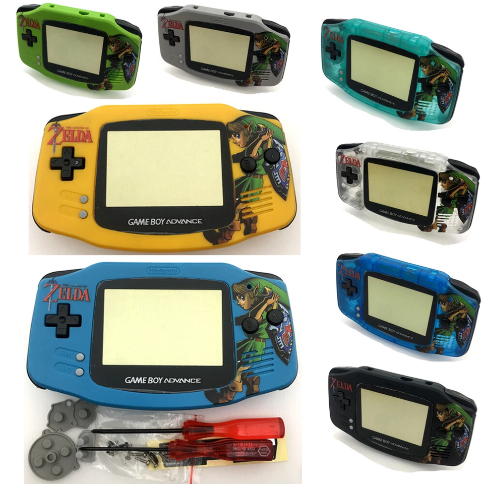 GBA The Legend of Zelda: Ocarina of Time Housing Shell Game Boy Advance Cover - Image 1 of 1