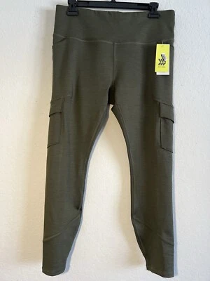 Leggings cargo de tiro alto para mujer todo en movimiento negros XS Foto 1 de 4