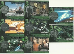 2002 Rittenhouse Archives Star Trek Nemesis Technology Chase Card Set T1 - T8 - Picture 1 of 2
