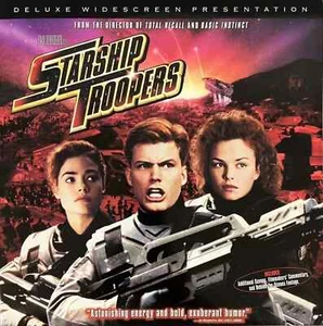Laserdisc Starship Troopers 2 Disc Dolby Digital Widescreen NTSC Version - Afbeelding 1 van 2