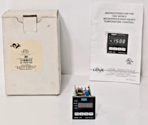 Love/ Trek/ Dwyer Industries 15121 Microprocessor Based Temperature Control 1500 - Picture 1 of 14