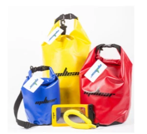 Millear Drybag Multipack Bundle 4 Kayaking w/ Waterproof Phone Case Camera Strap - Picture 1 of 3