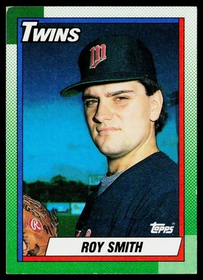 1990 Topps #672 Roy Smith - Image 1 of 2