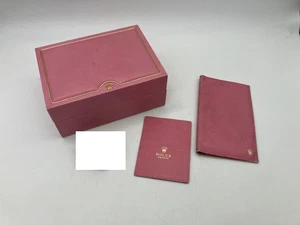 Box für Rolex Daytona Beach Pink 116519 Weißgold Chronograph Armbanduhr MOP - Picture 1 of 17