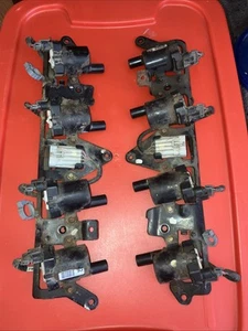 LS Ignition Coil Set of (8) USED GEN 3 4.8L 5.3L 6.0L 5.7L - Picture 1 of 5