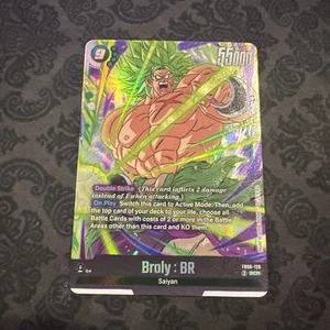 Broly: BR FB06-120 SCR Secret Rare - Rivals Clash - Dragon Ball Fusion World - Bild 1 von 2