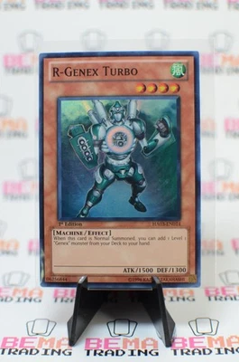 R-Genex Turbo HA03-EN014 Hidden Arsenal 3 1st Edition - Image 1 of 3