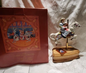 The Americana Carousel by Tobin Fraley - Second Edition 1987 - Mother & Daughter - Picture 1 of 7