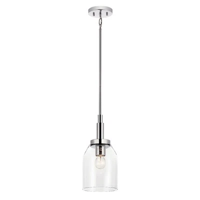 Kichler Lighting - Madden - Mini colgante de 1 luz - 15 pulgadas de alto y 7 pulgadas Foto 1 de 4