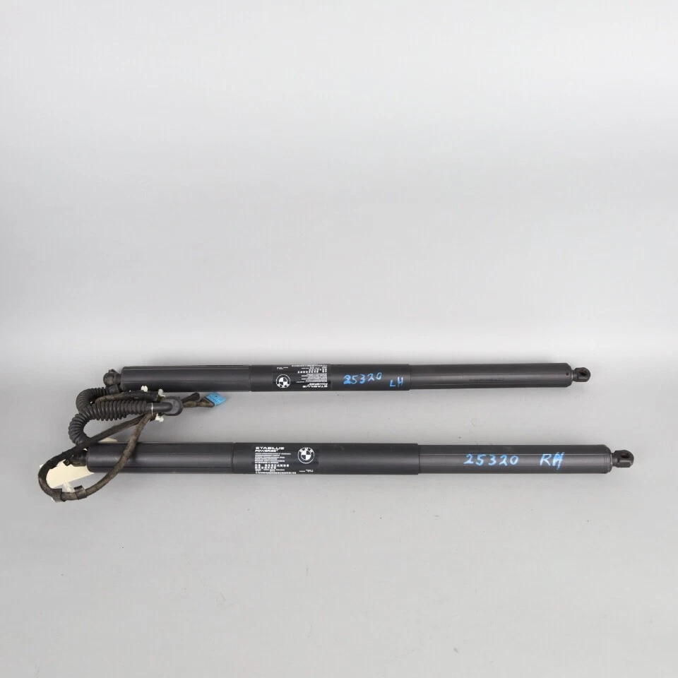 2011-2015 BMW X3 Hatch Lift Support Strut Pair 51247232003 OEM Used - Image 1 of 4