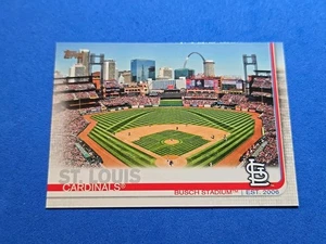 2019 St. Louis Cardinals Team Card Topps #31 - Bild 1 von 2