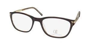 NEU CLASSIQUE EYE ESSENTIALS SEC100 BRILLE KUNSTSTOFF ECKIG VOLLRAND DAMEN - Bild 1 von 8