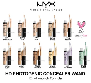 NYX Professional HD Studio Photogenic Wand Concealer, - Picture 1 of 29