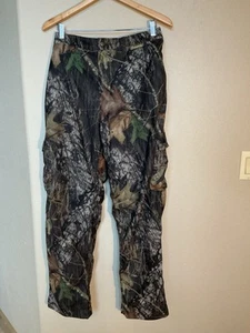 Gamehide Ab-scent Lined Mens Camouflage Pants Size Medium Pockets Hunting - Picture 1 of 14