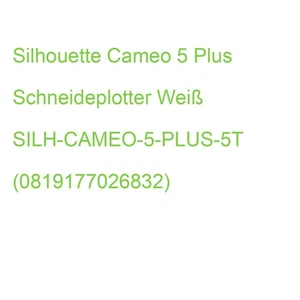 Silhouette Cameo 5 Plus Schneideplotter Weiß SILH-CAMEO-5-PLUS-5T (0819177026832 - Bild 1 von 2