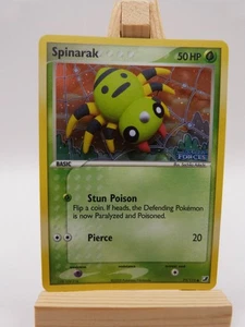 Pokemon Reverse Foil Card : Spinarak 75/115 (Ex Unseen Forces) - Picture 1 of 6