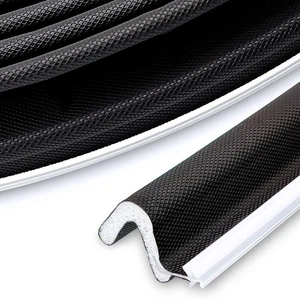 Door Weather Stripping Door Seal Strip for Door Frame, 26 Feet Q Foam Weather... - Picture 1 of 7