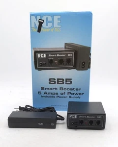 NCE Corporation 027 HO Scale SB5 5 Amp Smart Booster LN/Box - Picture 1 of 6