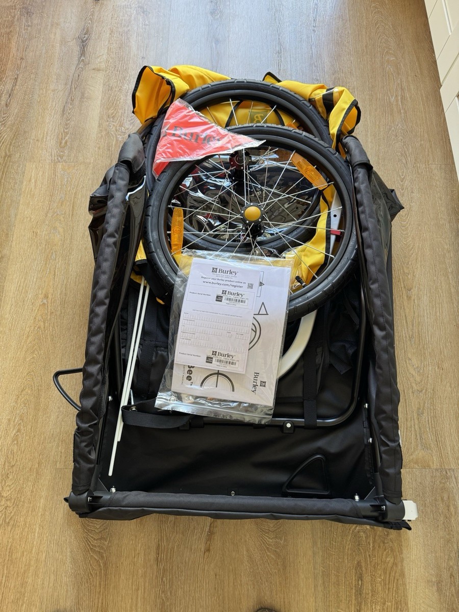 【4132】　Burley D'lite【美品】 ディーライト(D'LITE™) - 公式バーレー(Burley)自転車用