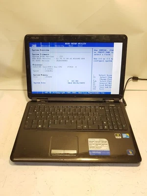 Asus X5DIN - Intel Core 2 Duo P7450 -  RAM 2GB - NO HDD - Immagine 1 di 4