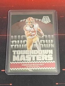 2024 Panini Mosaic - Touchdown Masters Mosaic Prizm #TM-MMY Christian McCaffrey - Picture 1 of 2