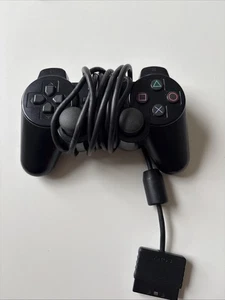 Sony PlayStation DualSchock 2 Controller - Scwarz - SCPH-10010 - Bild 1 von 1