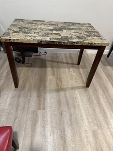 Marble Dinner Table  - Picture 1 of 2
