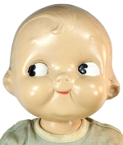Horsman Campbell Kids Doll Composition All Original 12.25in 1948 Soup Vintage - Picture 1 of 15