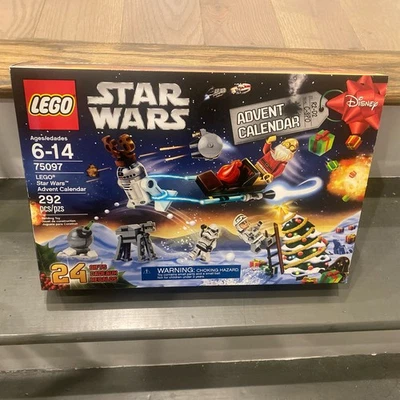 LEGO Star Wars ADVENT CALENDAR 75097 SANTA C3-PO Christmas SEALED New Retired - Image 1 of 2