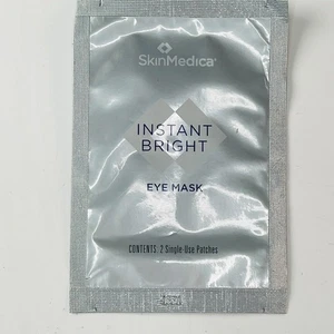 SkinMedica Instant Bright Eye Mask Hydration Puffiness Brighten New - Picture 1 of 4