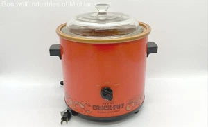 Vintage Rival Crock Pot/Slow Cooker-AS IS-Parts-Repairs - Picture 1 of 5