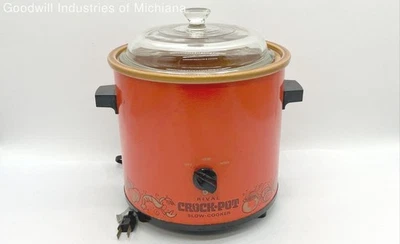 Vintage Rival Crock Pot/Slow Cooker-AS IS-Parts-Repairs - Image 1 of 4