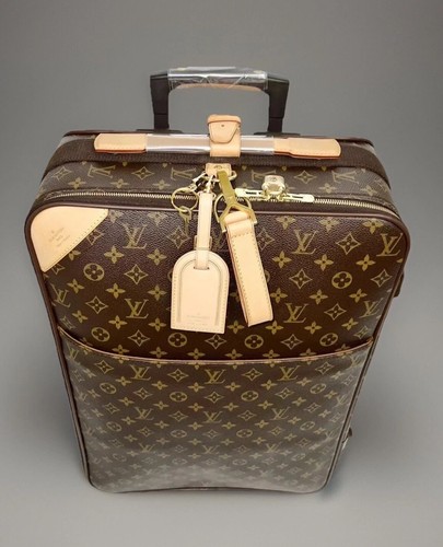 LOUIS VUITTON（LV） Louis Vuitton Pegase Valigia da viaggio senza tempo con sacchetto antipolvere Coa 