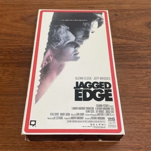 Jagged Edge (VHS, 1996) - Good - 25% Off 2+!! - Picture 1 of 6