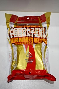 POP MART MEGA SPACE MOLLY 100% CHINA WOMEN'S NATIONAL BASKETBALL TEAM -BLIND BOX - Picture 1 of 16