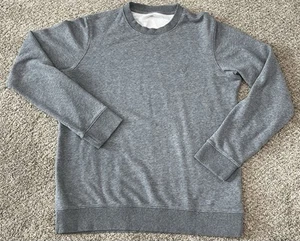 Vuori Cypress Crew Sweater Pullover Men’s Large Athletic Sweatshirt Gray Gym - Picture 1 of 5