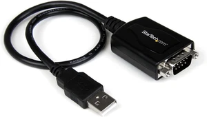 .Com Cavo Adattatore USB a Seriale RS-232 DB 9 Da 30 Cm, Con Interfaccia COM, Co - Foto 1 di 12
