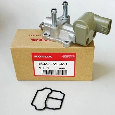 Idle Air Control Valve 16022P2EA51 for Honda Accord Civic CR-V Prelude 2.2L 2.3L - Image 1 of 4