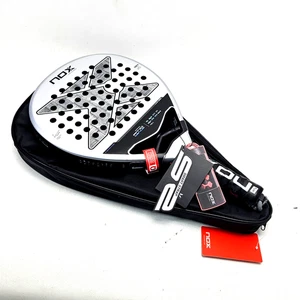 Padelschläger AT10 Genius Attack 18K von A.Tapia 2024 Lux Series Teardrop mit Koffer - Bild 1 von 13