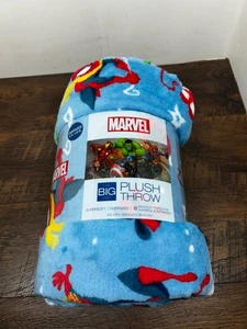 The Big One Marvel Plush Throw 5' x 6' Oversized - Picture 1 of 4