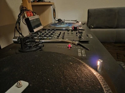 Reloop Mk3 Rp2000 Dj Set Mit Mixer Und Rack - Bild 1 von 4