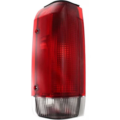 For Ford F-350 Tail Light 1987 88 89 1990 Driver Side FO2800104 E7TZ13405A - Image 1 of 4