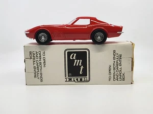 1970 Chevrolet Corvette LT-1 amt ERTL® Dealer Promo 6108 1/25 Monza RED - Picture 1 of 10